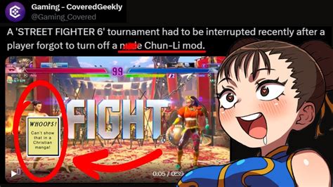 street fighter 6 chun li nue|Street Fighter 6 tournament accidentally broadcasts Chun Li